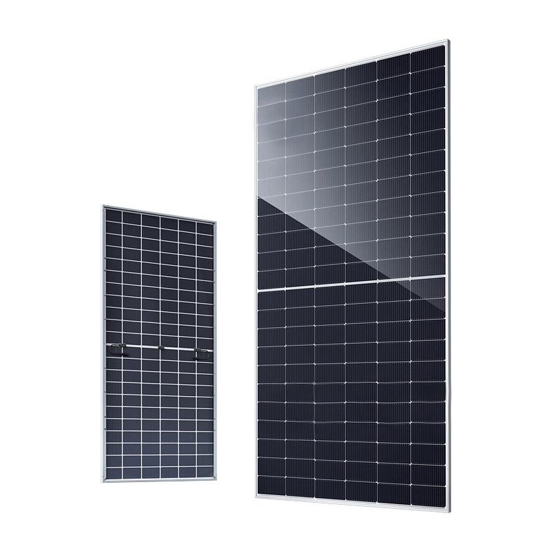Double Glass 535W 540W 545W 550W Solar Panel Bifacial Photovoltaic Module with Factory Price