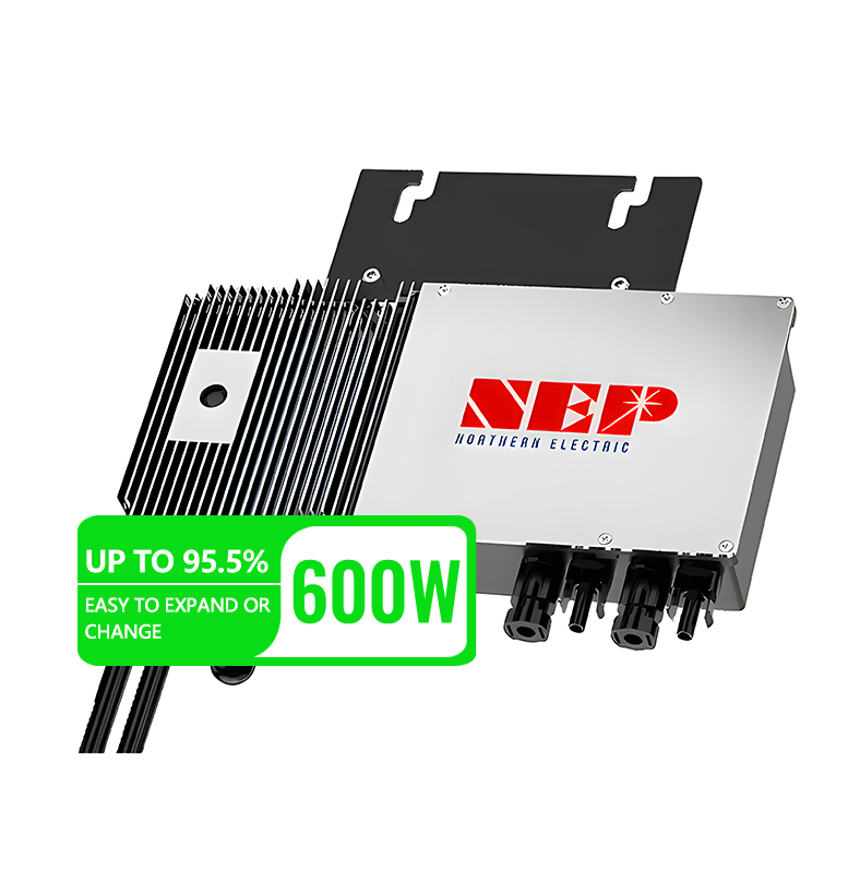 Micro Inverter on Grid Tie Portable PV Nep 800W Micro Inverter for Solar System Use Mini Solar System
