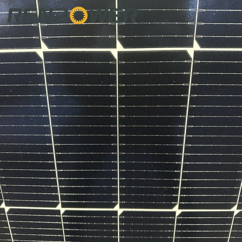 575W Monocrystalline Highefficiency Ntype Topcon Bifacial Solar Panel CE TUV PV Modules