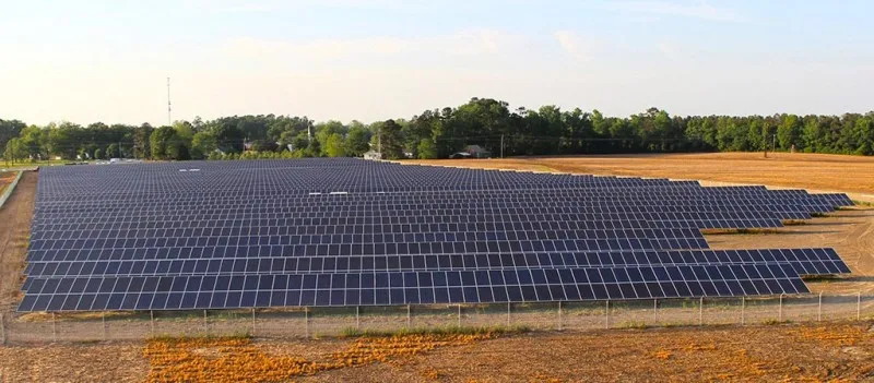 Ground Solar Racking