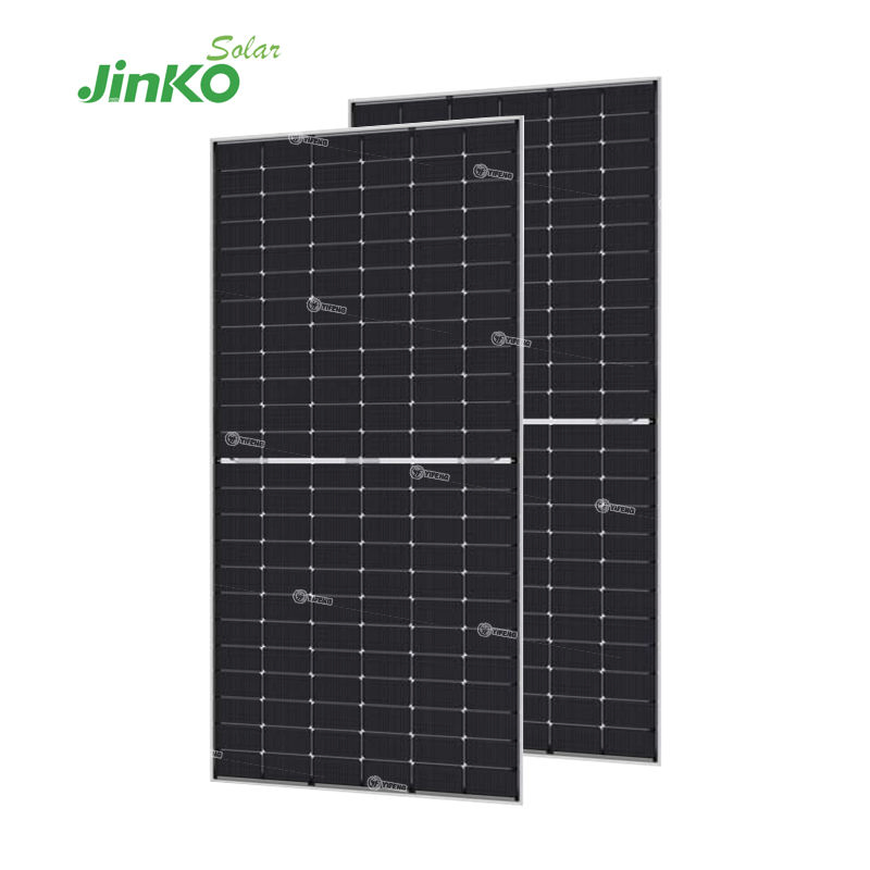 Jinko 550W 580W 630W 700W Half Cell Wholesale Poly PV Fold Flexible Black Monocrystalline Polycrystalline Photovoltaic Module Mono Solar Energy Sun Power Panel