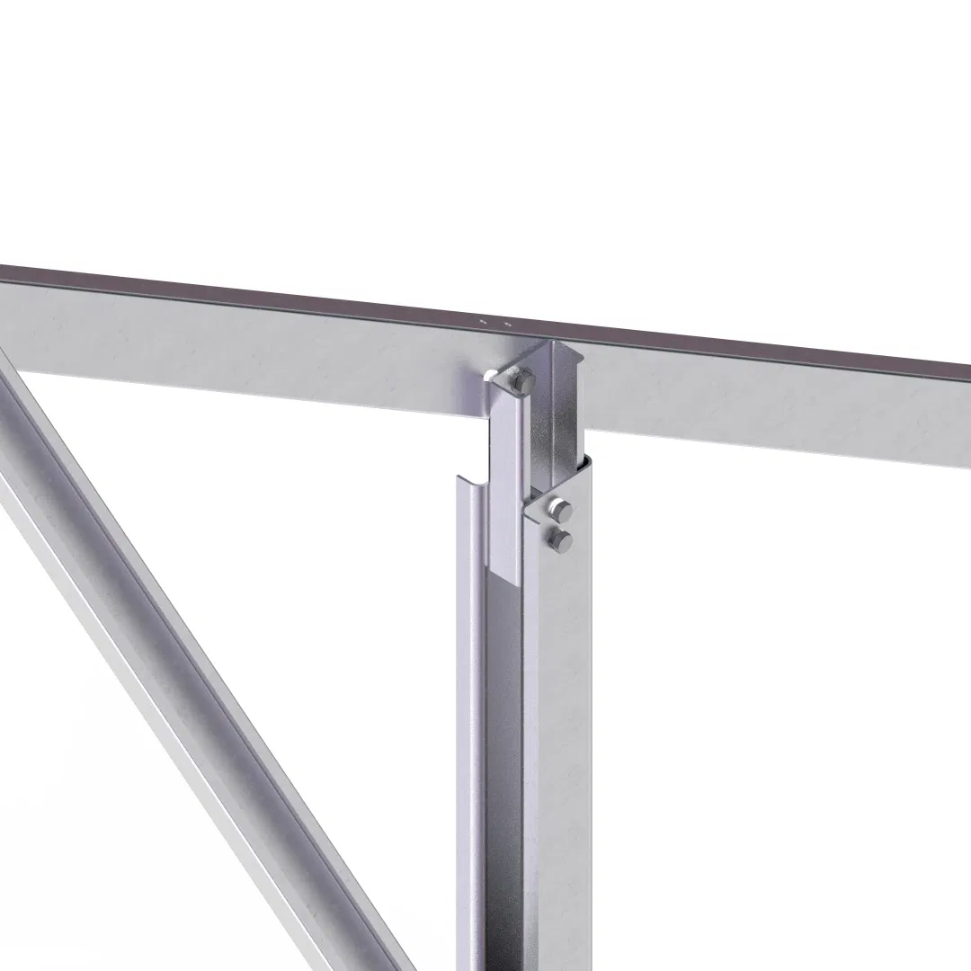 PV Racking Photovoltiak Solar Panel Module Estructura Energy Apsystems Para Energia Ground Mount