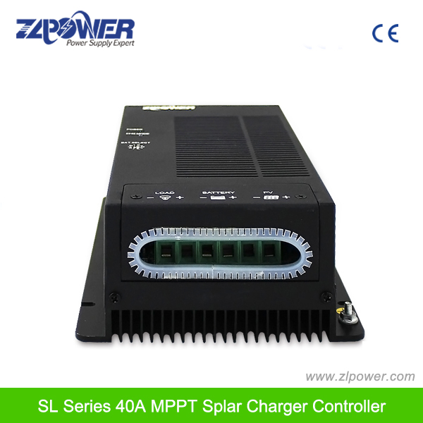 12V/24V 40A and 60A MPPT Solar Charge Controller/ Solar Regulator
