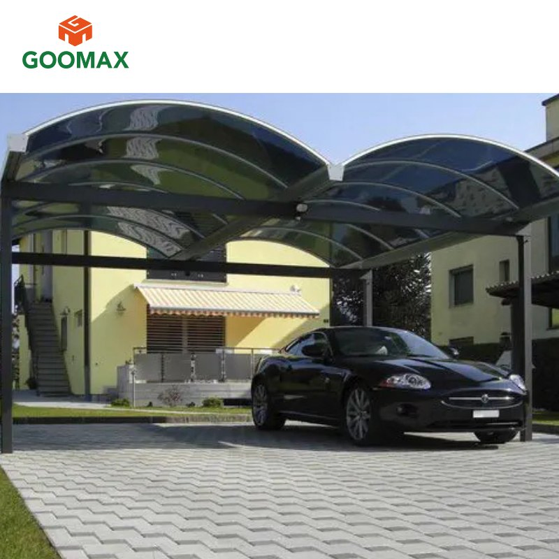 Goomax Custom Solar Carport Mounting System Solar Parking Shed Commercial Applications