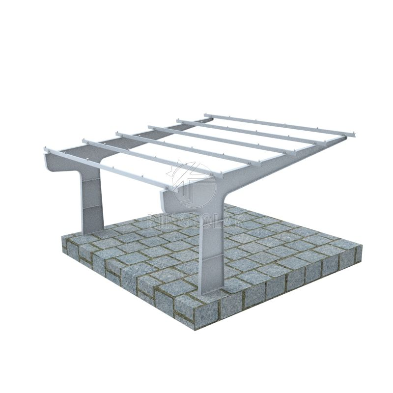 ODM Special-Shaped Design Steel Structure Solar Carport Solar Mounting Bracket