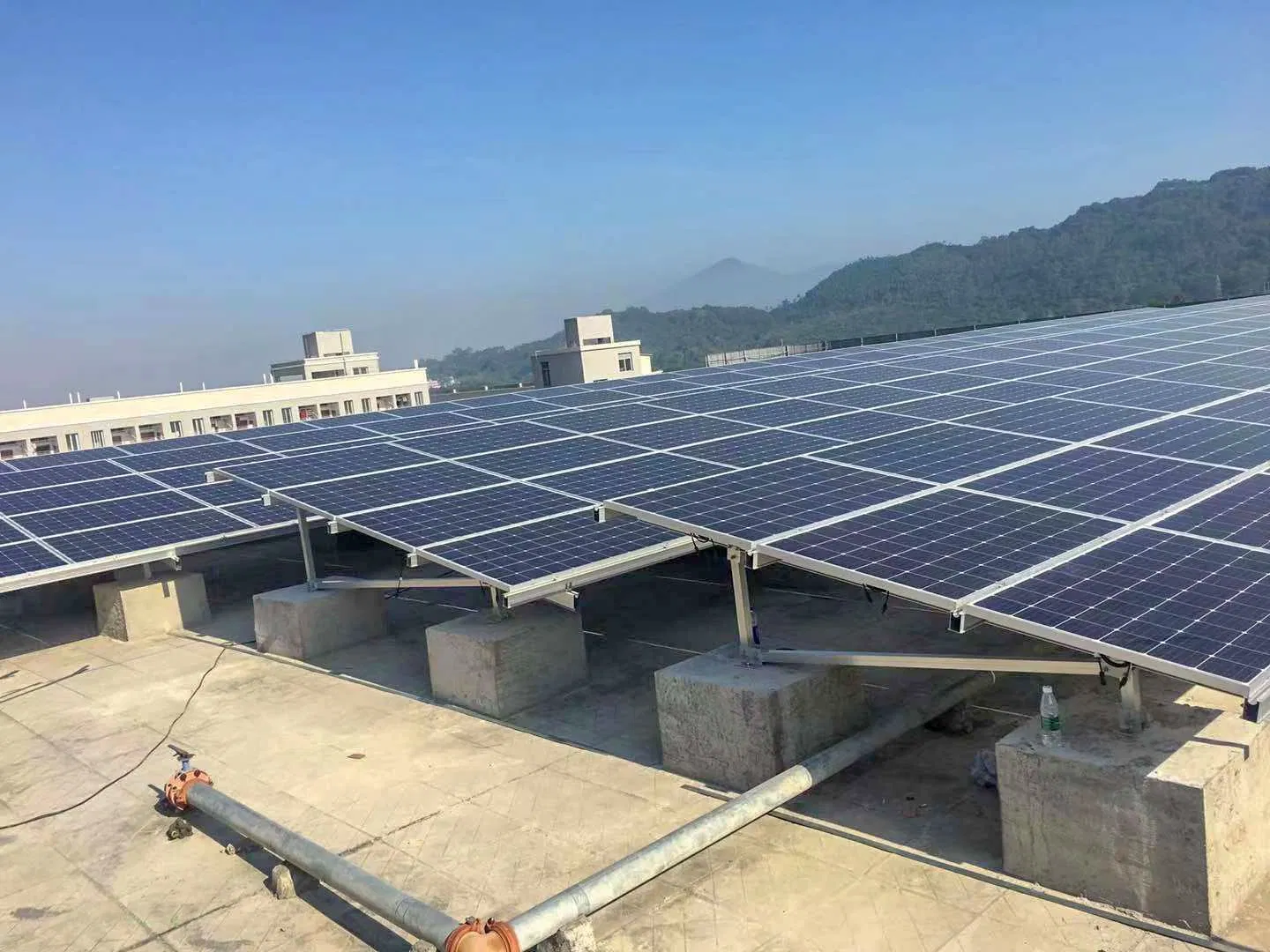 Hot Sale Components Structure Solar Mount Kit Ground Solar Panel Solar Mounting System