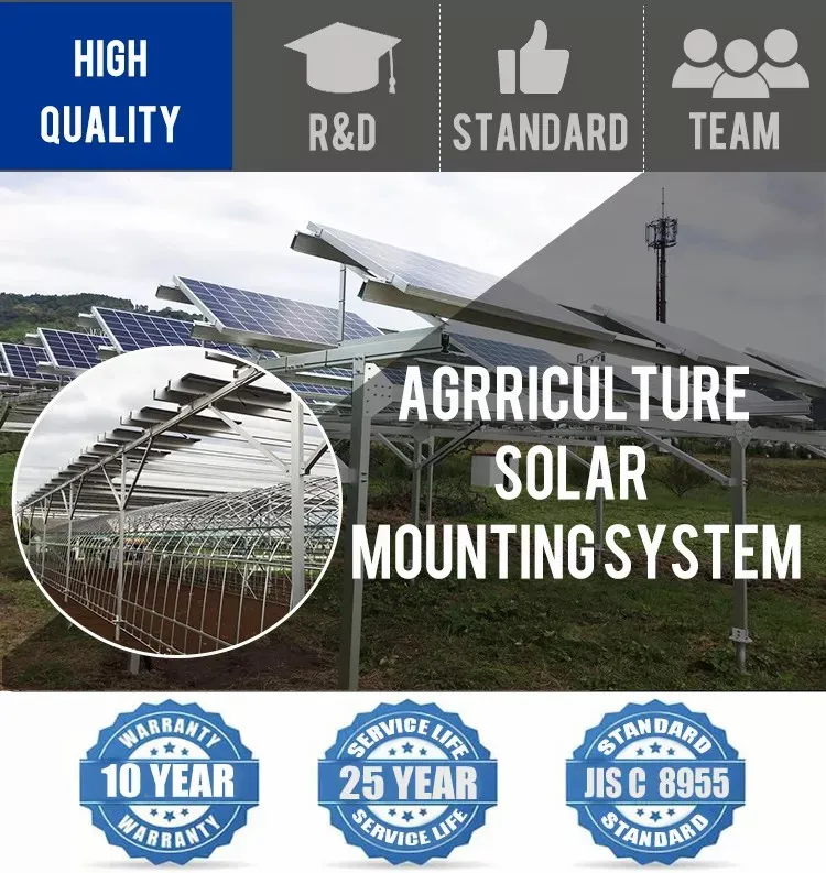 Solar Ground Mounting Structure 1