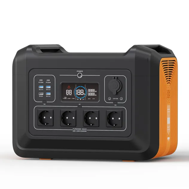 Portable Power Station View 3