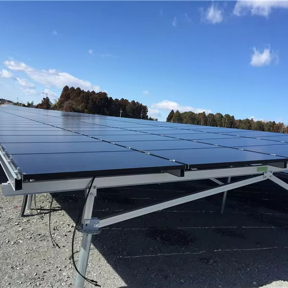 Luwei Solar Panel Ground Mount for Large 5MW and 6MW Power Plants