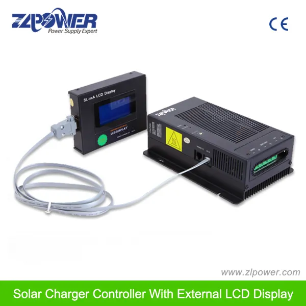 MPPT Solar Charge Controller Port Detail