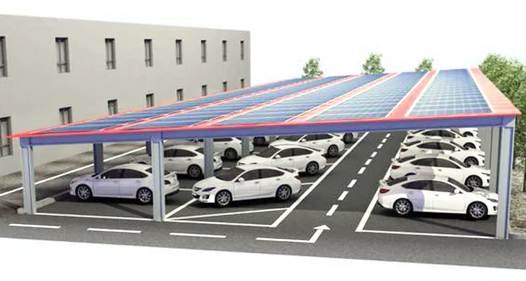 Solar Carport Racking Structure