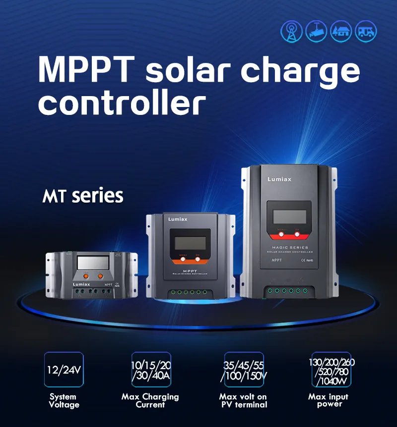 Solar Charge Controller Overview