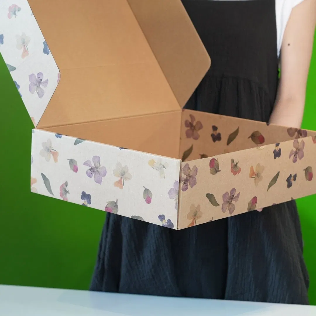 Custom Printed Corrugated Shipping Box E-Commerce Carton Mailer Box Cardboard Package