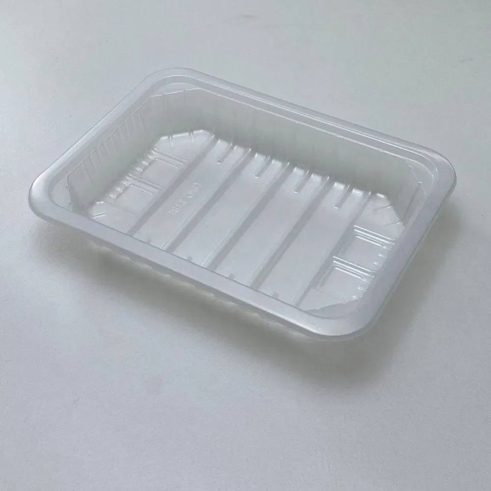 disposable food grade fruit package PP tray