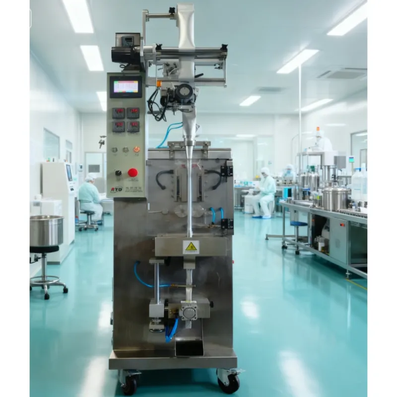 Automatic Liquid packing machinery 2