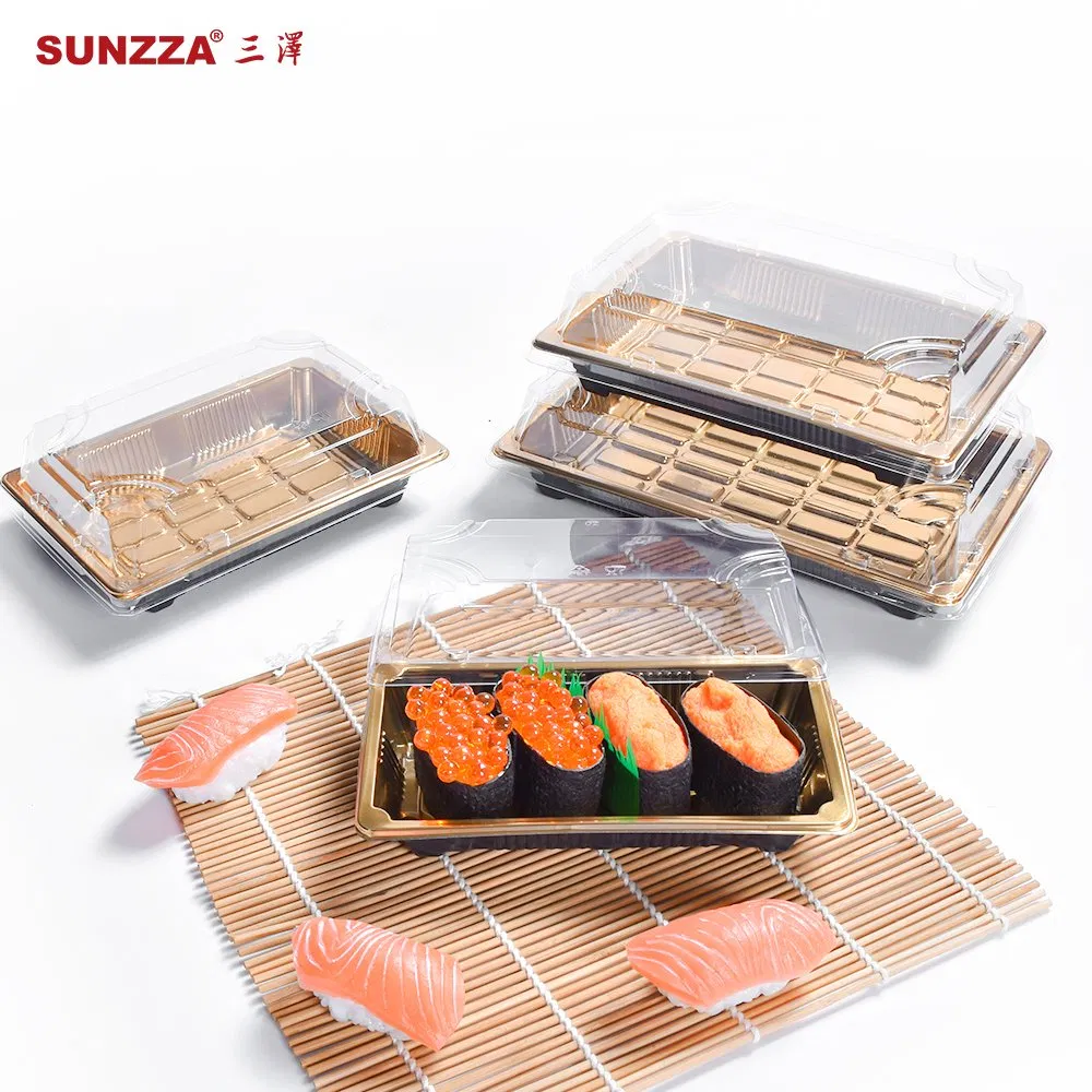 Premium Sushi Takeout Package Eco-Friendly Sushi Takeout Package for Gourmet Food Presentation