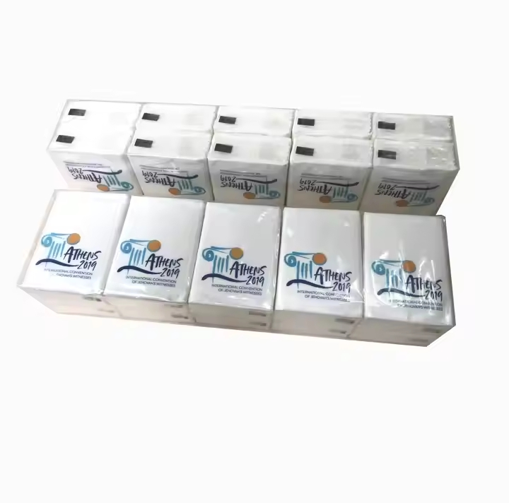 Compact Package Size Easy to Carry in Bags Pockets Pocket Tissue Paper