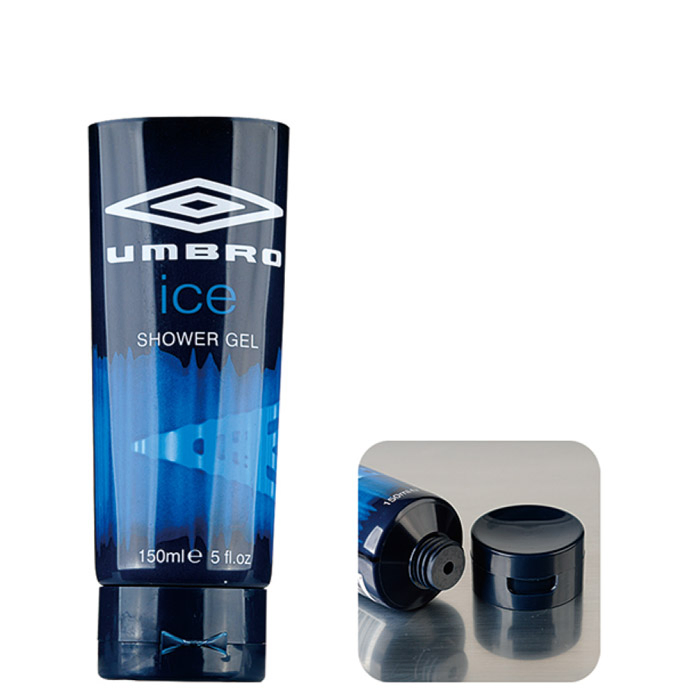 120ml Plastic Face Wash Cleanser Cosmetic Package Tube