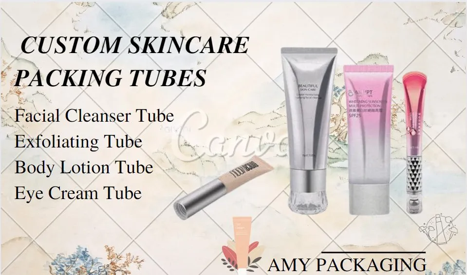 Matte Black Tube Packaging