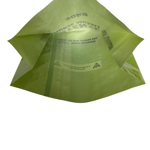 20kg PP Woven E-Z Open Sack Plastic Package for Grains Almond Flour