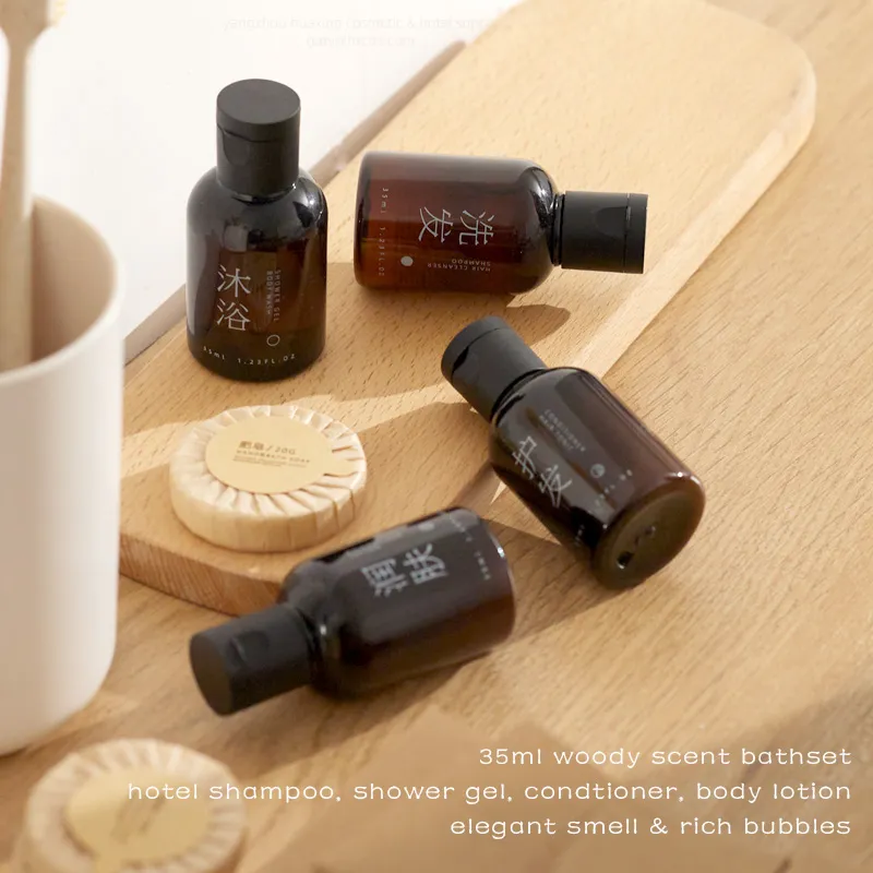 Woody Scent Bathset