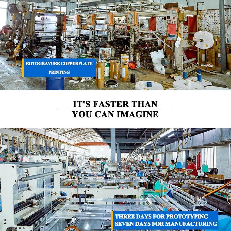 OEM Printing Printed Plastic Frosted Transparent Bag Ziplock Bags with Slider Pull Ring Logo Customization Zipper EVA Lux CPE PE Traveling Package-Conveyance