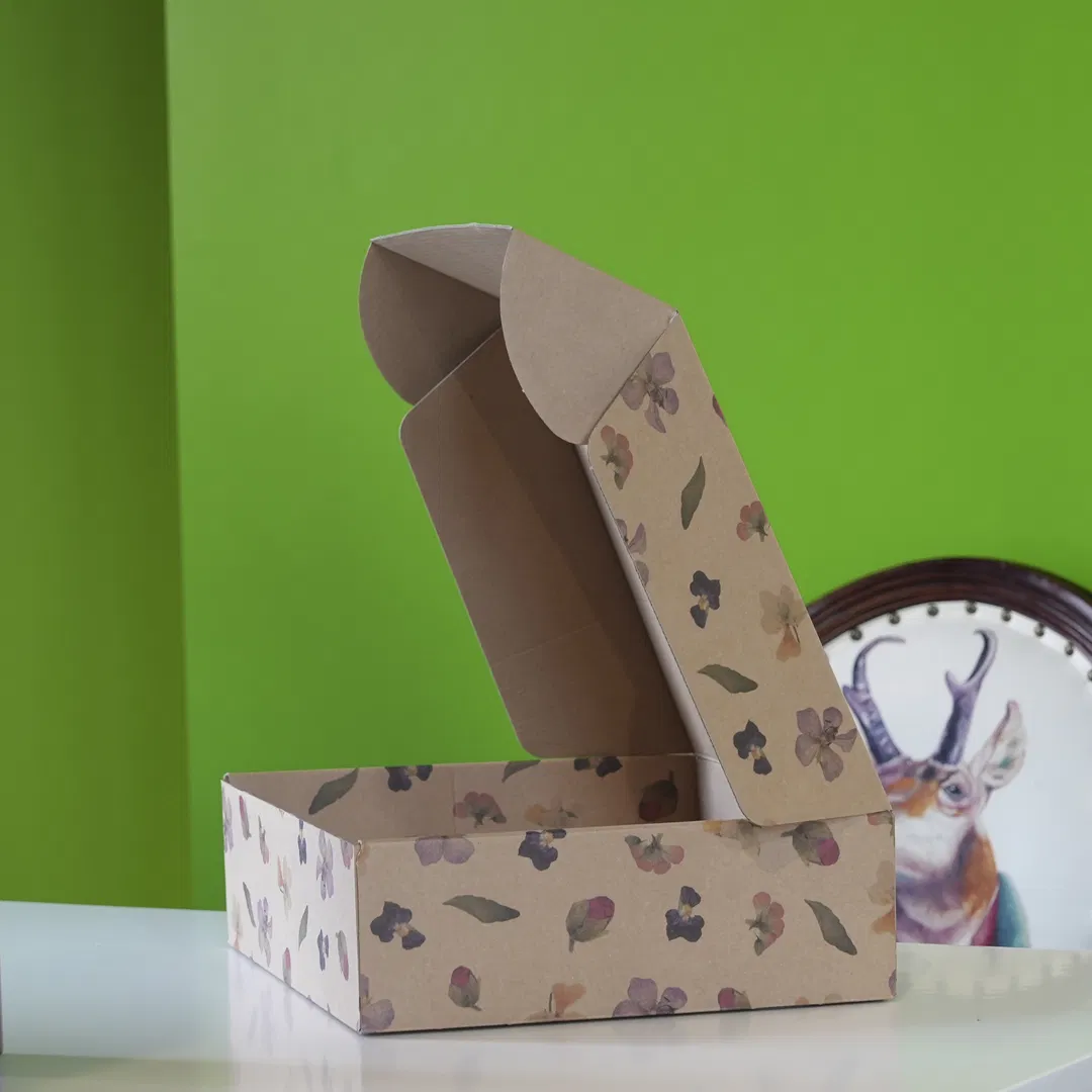 Custom Printed Corrugated Shipping Box E-Commerce Carton Mailer Box Cardboard Package