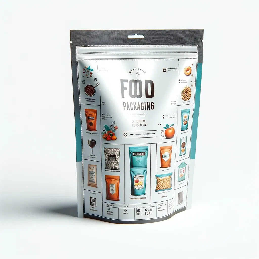 Mf Pack Frozen Pet Snack Food Meat Snacks Dried Tofu Soybean Products Packaging Aluminum Foil Vacuum Pouch Fast Food Package