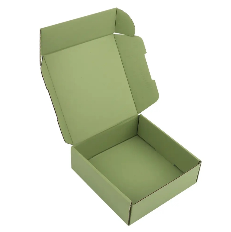 Factory Price Custom Shipping Packing Box Kraft Mailer Cardboard Corrugated Foldable Gift Packaging Paper Boxes Package