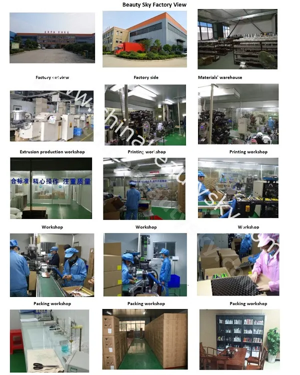 Aluminum Tube Showcase