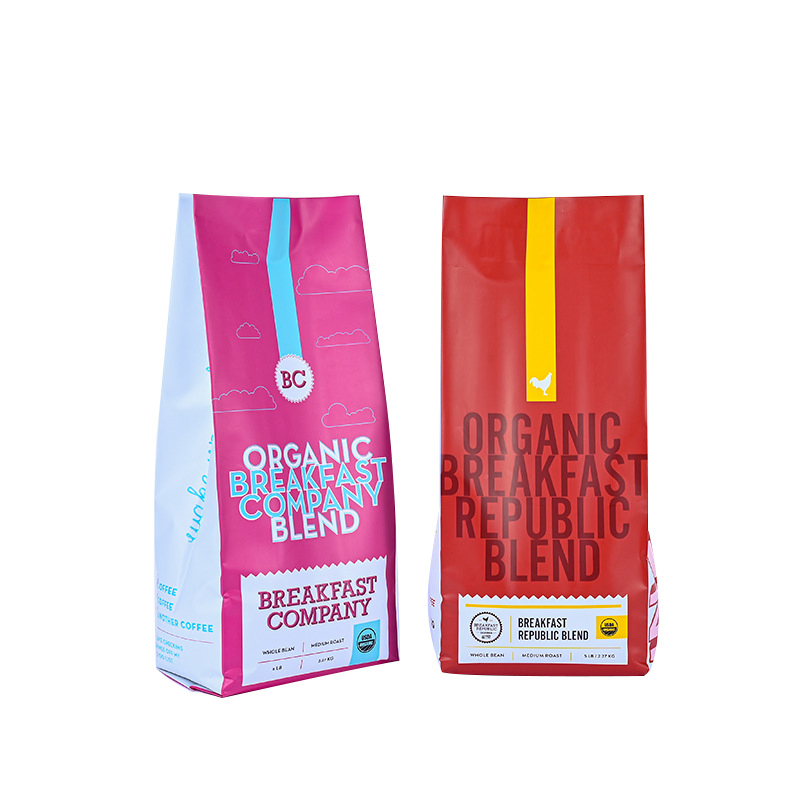 Wholesale Disposable Mylar Recycle Plastic Pouch Ziplock VMPET Pet Packaging Aluminum Film Pouch Doypack Coffee Tea Food Reclosable Bag Package Packing