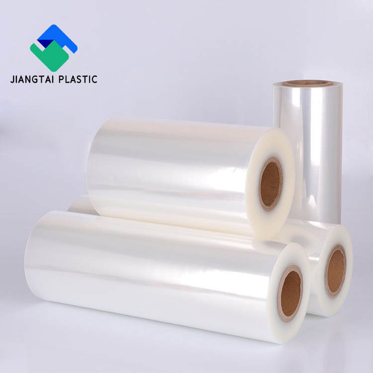 Jiangtai BOPP OPP CPP PE PVC Film for Flexible Packages