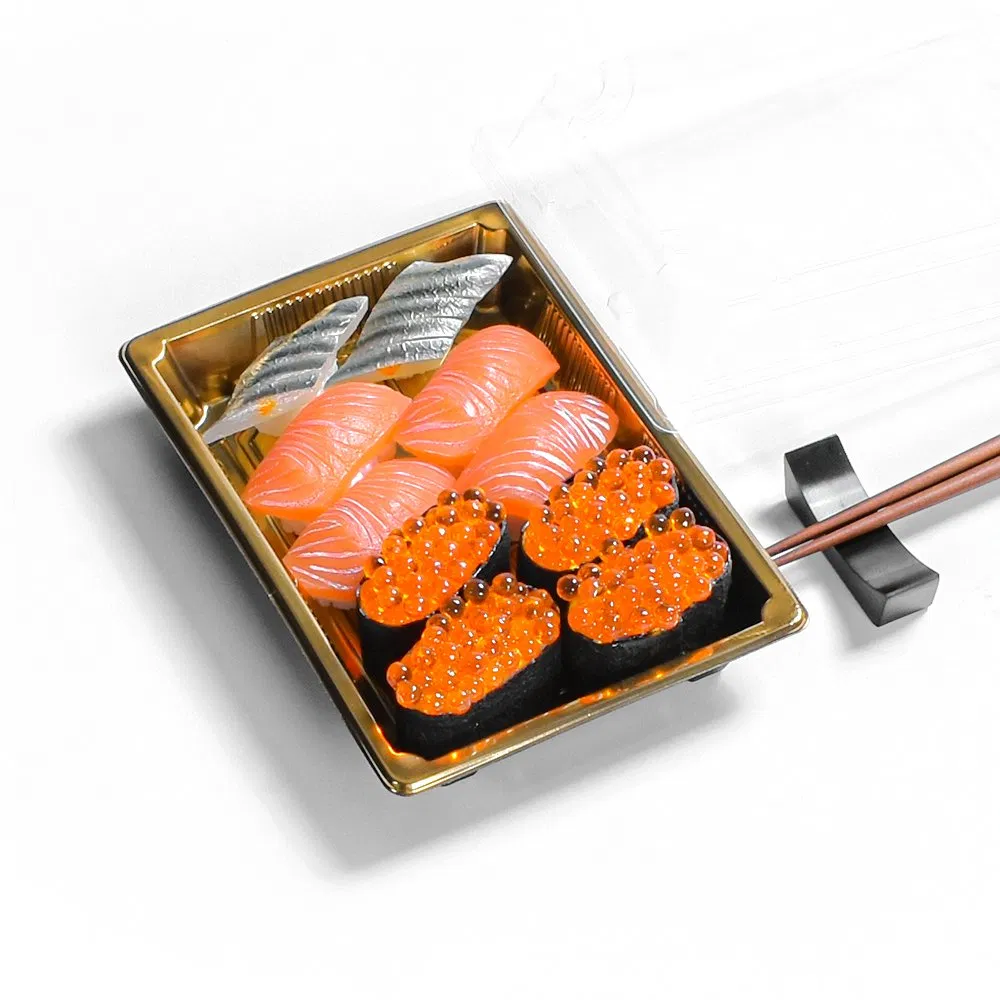 Sustainable Sushi Takeout Package for Gourmet Food Lovers Sushi Takeaway Packaging Solutions