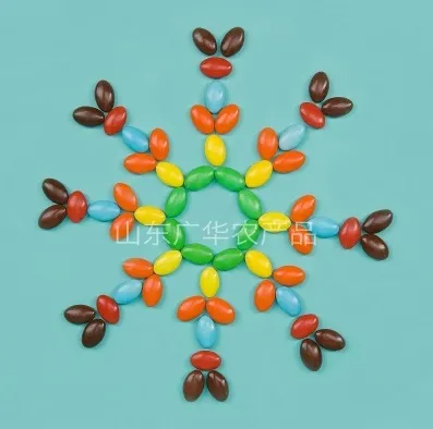 Colored Stone Chocolate