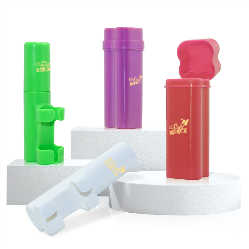 New Design Custom Printing Moisture-Proof Cigar Package Plastic Cigarette and Lighter Carrier