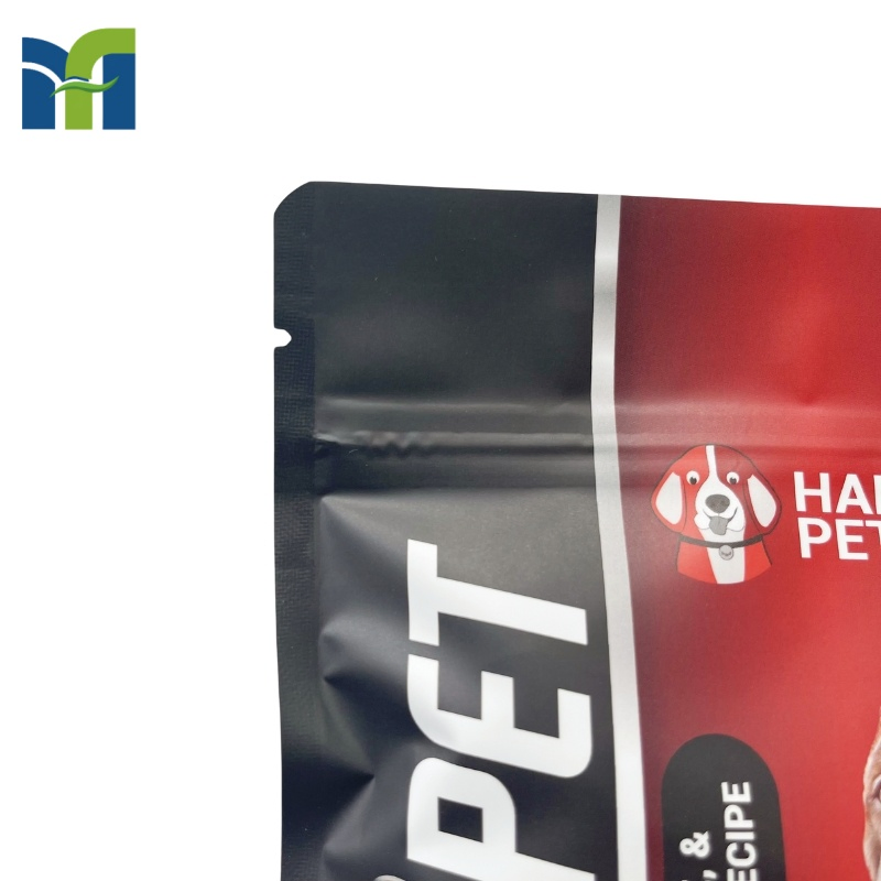 Private Logo Matte Finish 100g Dog Treats Jerky Bite Package