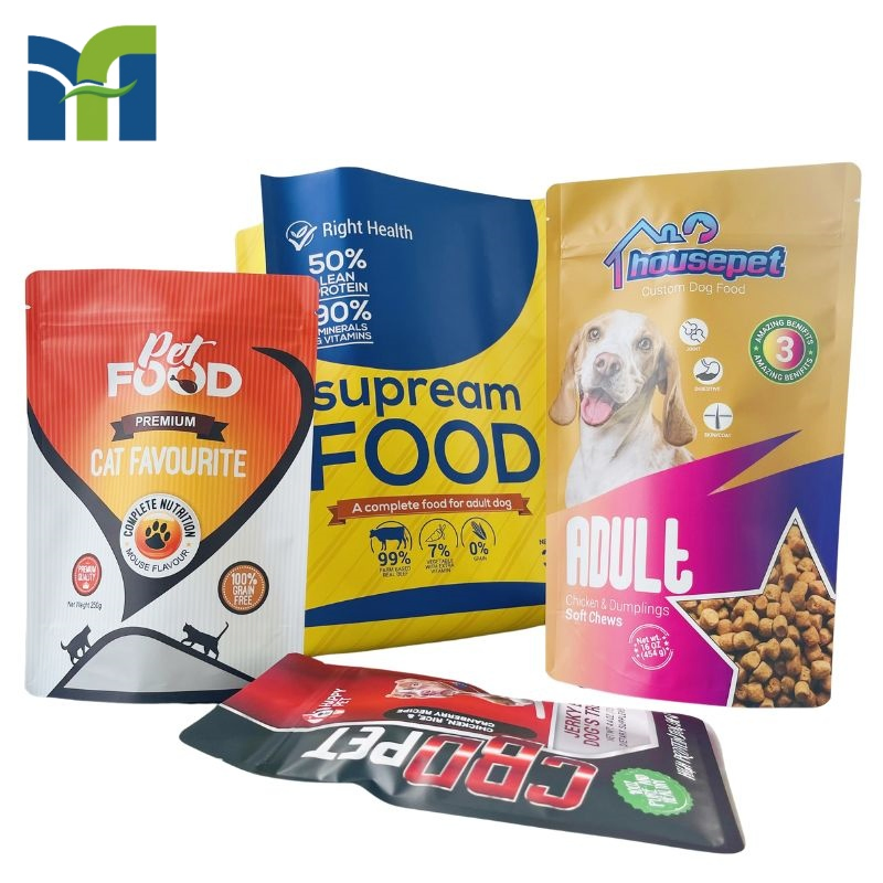 Bulk Price Compostable FDA Food Grade Dog Treat Package