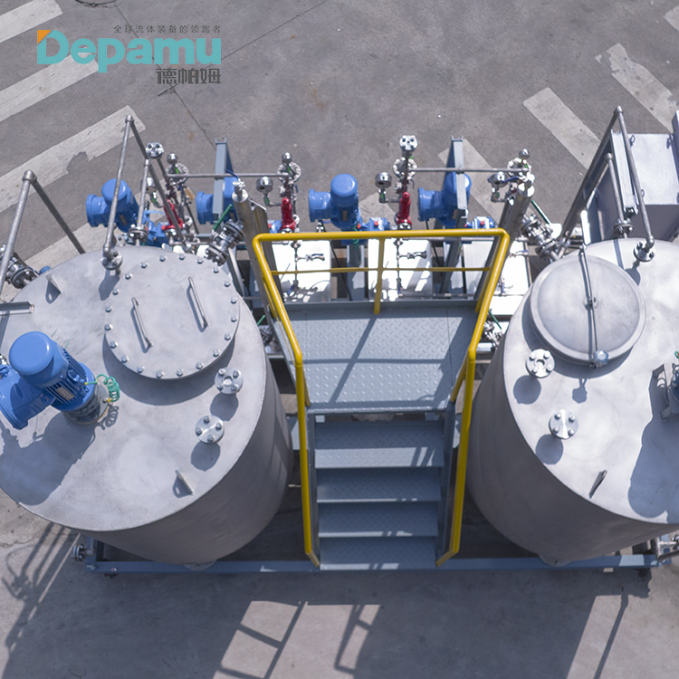 Depamu Corrosion Inhibitor Dosing Package Two Tank