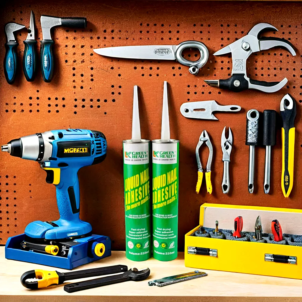 24-Piece Liquid Nail No Nail Adhesive Silicone Sealant Package