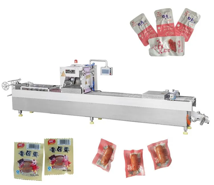Thermoforming Vacuum Packing Machine
