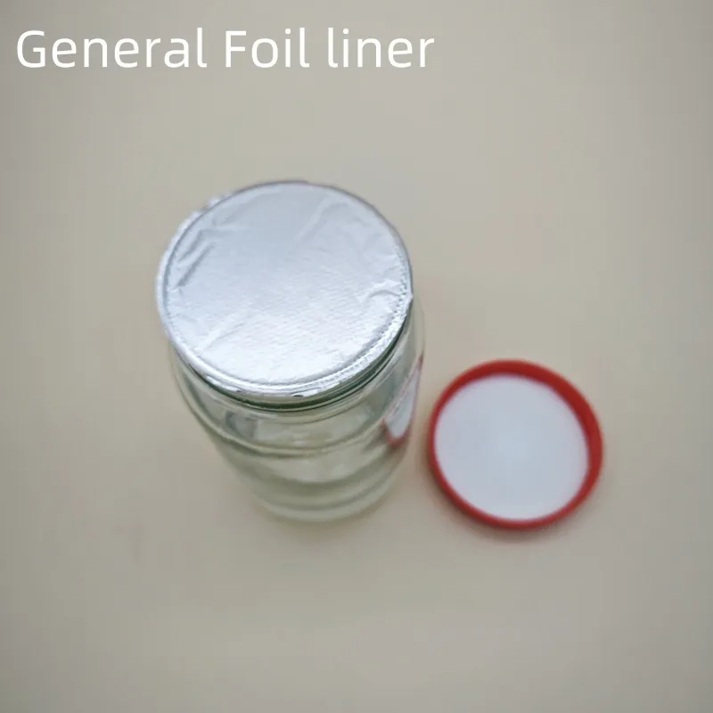 Aluminum Foil Liner Application