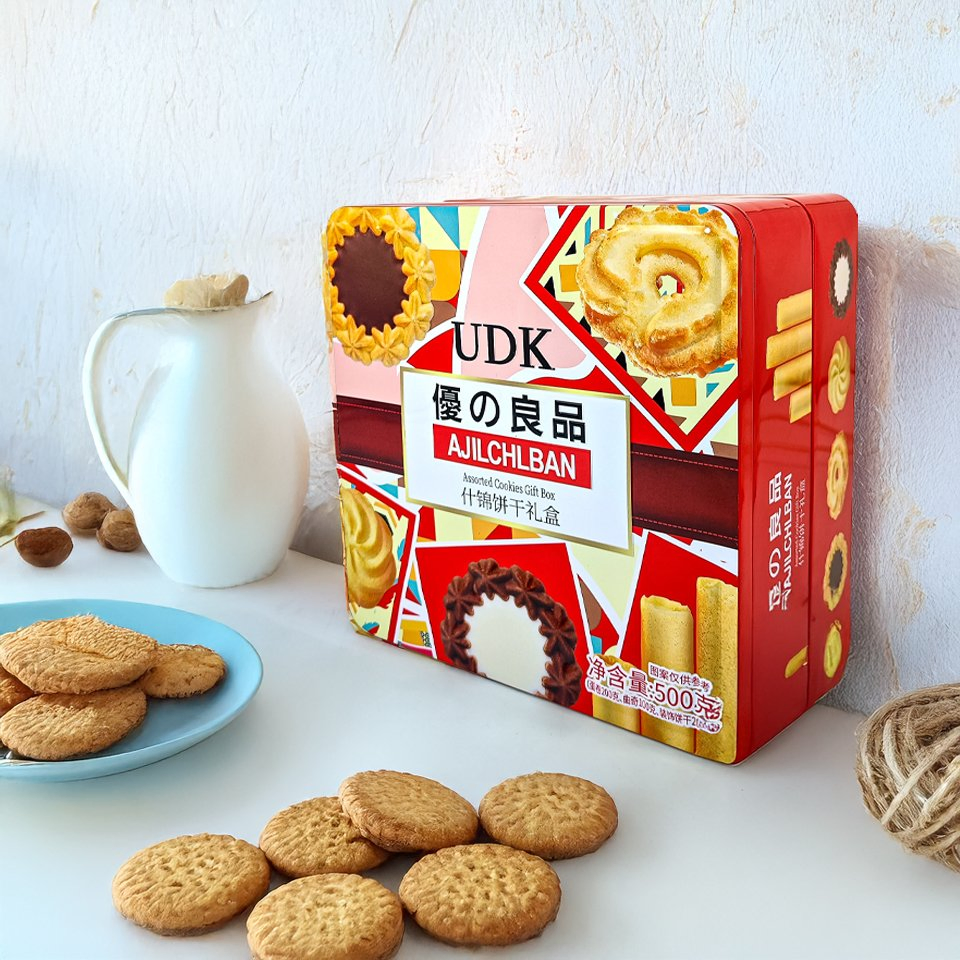 Multi-Layer Drawer Style Food Package Tin Package for Festival