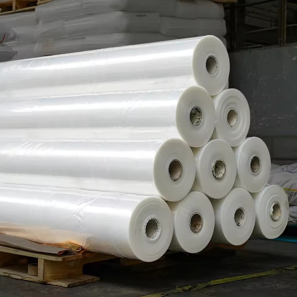 Wrapping Film Packing Shrink Film Clear Stretch Film LLDPE Shrink Wrap Plastic Wrap Roll Polyethylene Package Carton Transparent