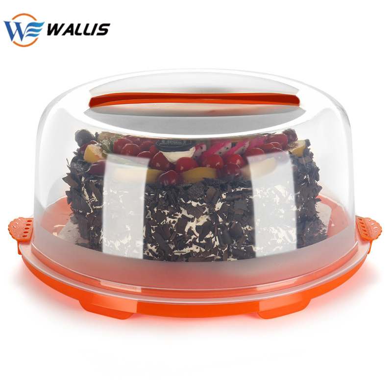 Disposable Pet PS PVC Plastic Quick-Frozen Dumplings Box Picnic Food Package Takeout Boxes with Covers