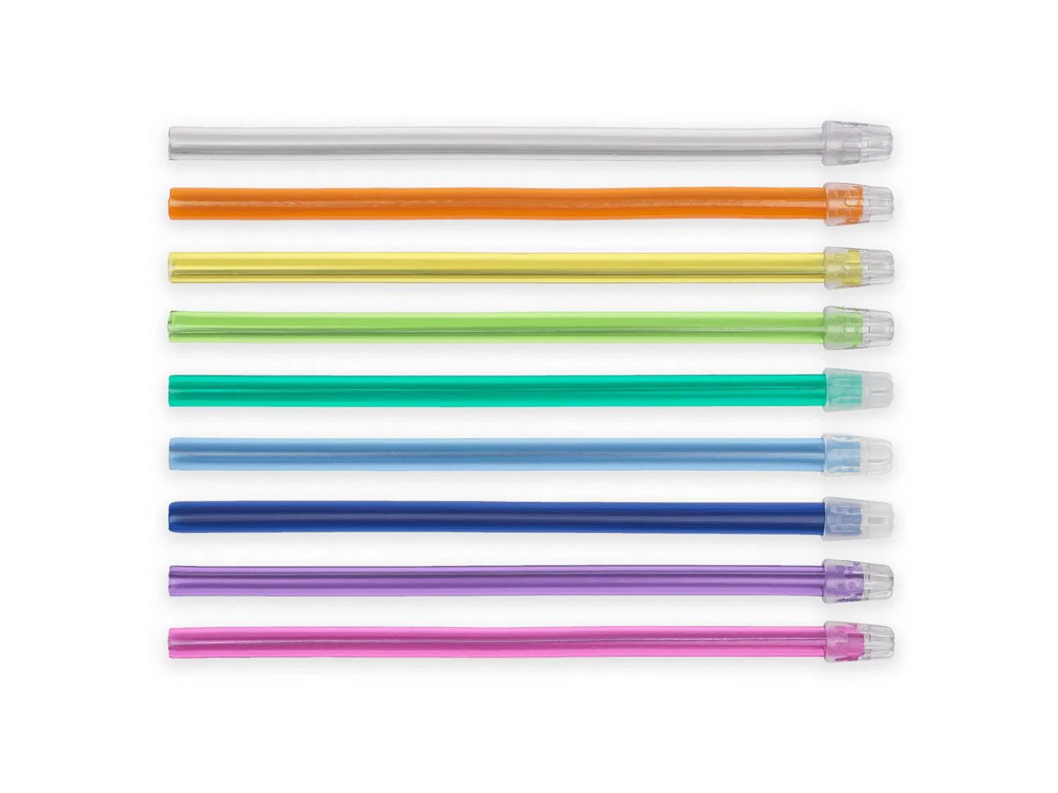 Hot Sale Autoclavable Disposable Plastic Low Volume Suction Aspirator Tube Blue Tip Single Package