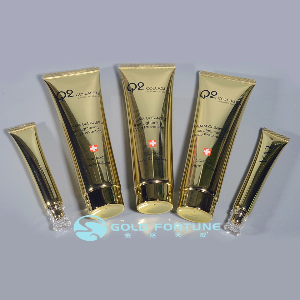 Toothpaste Soft Cream Plastic Tube Package