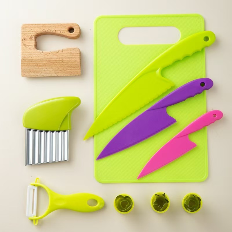 Multifunctional New Style PP Cutting Board Set - Chopping Blocks Combination Package