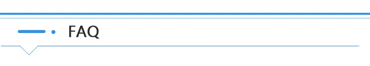 FAQ Banner