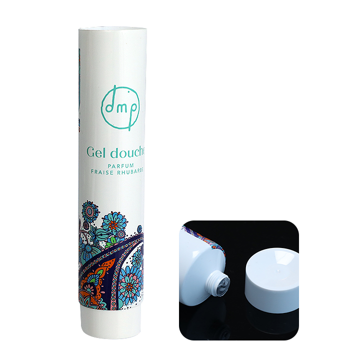 Supplier Round Cream Cosmetic Tube Package