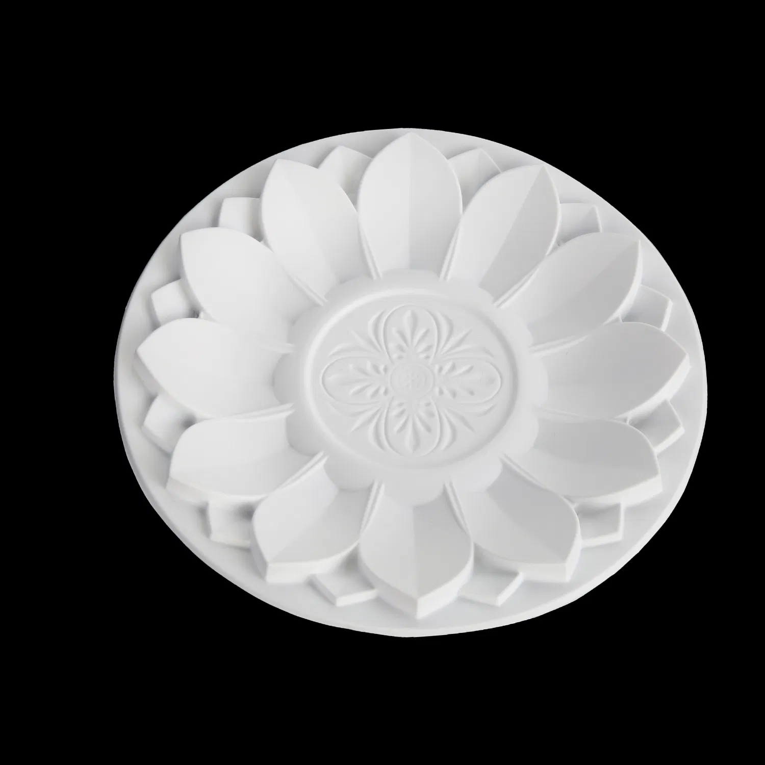 Custom White Stone Paper Matt Thermoforming Plastic Package Tray for Food Tray